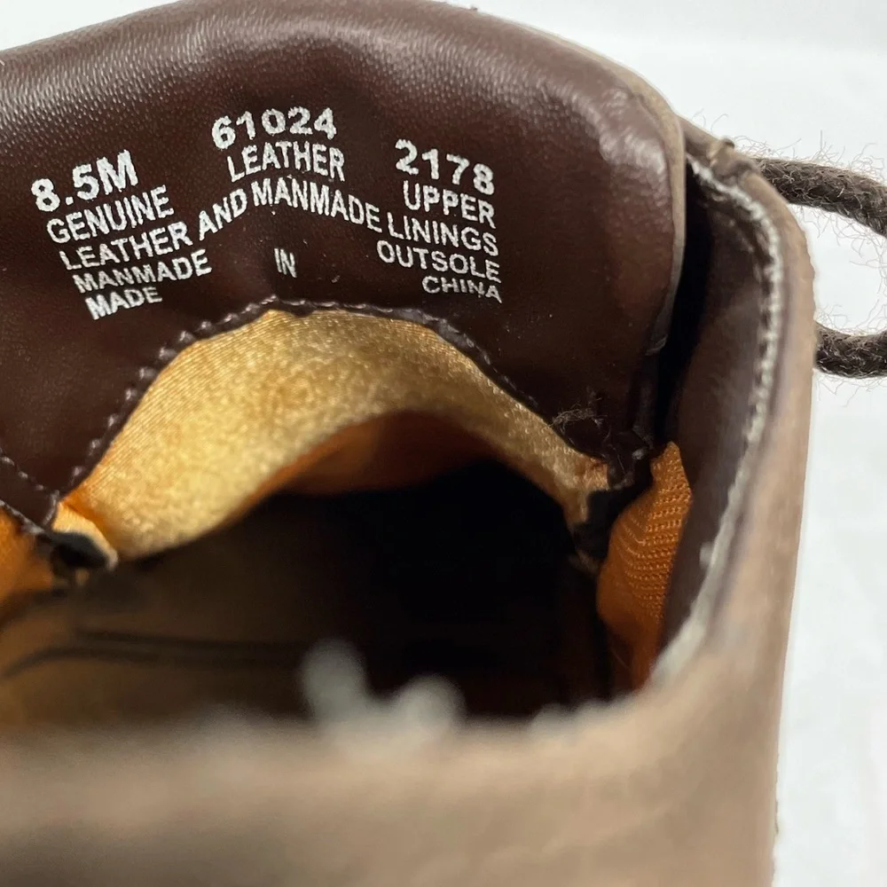 Timberland Waterproof Brown Shoes Men 8.5